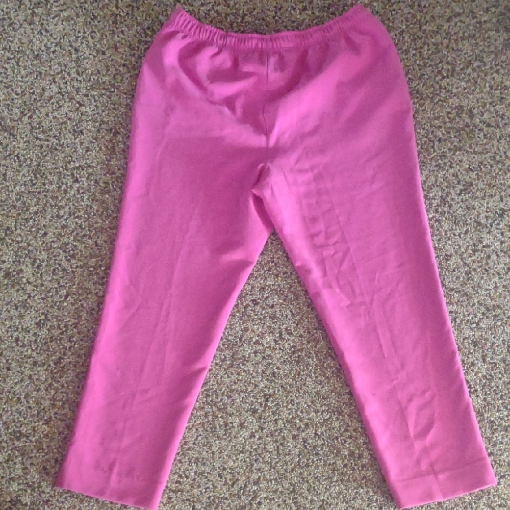 French Connection Pink Drawstring Pants, Size‎ 8 - Picture 5 of 5